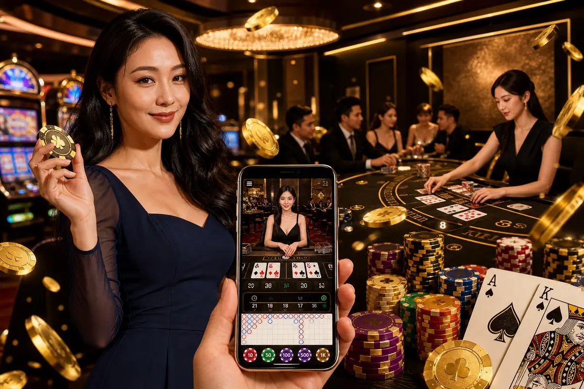 mrcn88 Casino meja baccarat live dealer